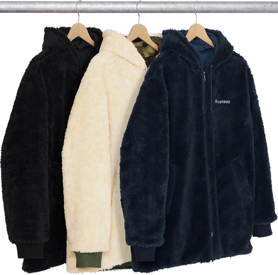 Reversible Sherpa Work Parka view 5